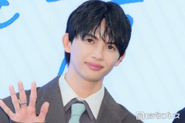 草川直弥（ONE N’ ONLY）、8年前の自分に「身長伸びたよ」報告 20歳過ぎて2〜3cm成長【青と碧】