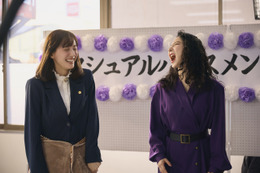 綾瀬はるから真剣な法廷シーンから弾ける笑顔まで『ファーストボイス』メイキングカット到着