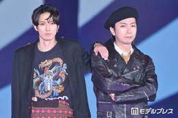 河合郁人＆辰巳雄大（ふぉ～ゆ～）“大親友コンビ”でペアランウェイ 肩寄せポーズに「ふみたつ尊い」「エモすぎる」と反響【ガルアワ2026A/W】 画像