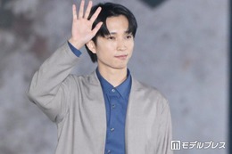 田中樹、共演女優との現場での会話「15秒くらいで終わって」【ガルアワ2026A/W囲み取材】 画像