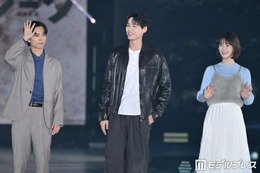 福士蒼汰＆志田彩良、田中樹のギャップ明かす バラエティ＆ドラマ撮影現場での違いとは【ガルアワ2026A/W囲み取材】 画像