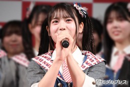 NMB48芳賀礼、活動辞退を発表 体調不良からの復帰協議中にルール違反判明「活動を継続することは困難」