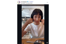 1児の母・長谷川理恵「中2男子の専属料理」一口ヒレカツ公開「レモンまで添えられてておしゃれ」「いい色に揚がってる」の声 画像