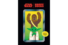 ヨーダやジャバデザインも！80年代レトロトイにインスパイア『スター・ウォーズ』レッグウェア発売「Happy Socks」