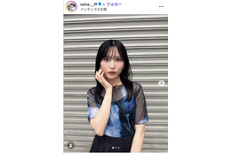AKB48メンバー「伸ばしながらレイヤー継続中」カット後のヘアスタイル公開「かっこいい」「大人っぽくて素敵」と反響 画像