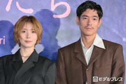 松岡茉優、中島歩の“正統派イケメン”発言にツッコミ 独特なキャラに「こんな人いない。初めて見ました」【男ともだち】 画像