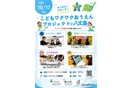 八丈町在住・在学が対象「こどもおうえんプロジェクト」