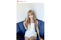 「今日好き」倉八音羽、スラリ美脚際立つセットアップコーデ公開「スタイル神」「可愛すぎて惚れた」と反響 画像