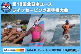全国4校だけの高校ライフセービング部も参戦「全日本ユース選手権」
