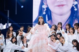 櫻坂46遠藤理子が座長「BACKS LIVE！！」閉幕 増本綺良の卒業セレモニーに同期がサプライズ集結・約8年のアイドル活動に幕 画像