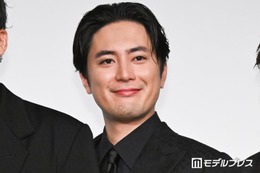 間宮祥太朗、“事務所の先輩”小栗旬との共演に喜び「とても幸せ」 三池崇史監督作への出演にも歓喜【バッド・ルーテナント：トウキョウ】 画像
