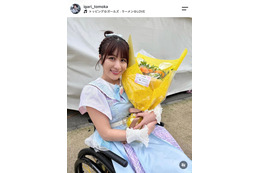 仮面女子・猪狩ともか、グループ卒業を発表「たくさん悩み、この決断をしました」2018年以降車いすでアイドル活動