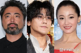 赤西仁「今宵は僕の彼女達と」豪華ショットが話題「エリカ様美しい」「美男美女揃ってる」