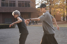 カボ（JO）＆ワンダ（池端杏慈）＆伊折（RAN）らメインキャラたちが踊る！『ワンダンス』場面写真　実写フル帯版原作コミックス発売も決定