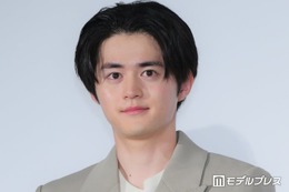 鈴鹿央士、増量の影響で舞台挨拶中に“ハプニング”「ほぼすっぴんなので」【ファーストボイス】 画像