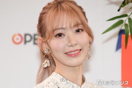 LE SSERAFIMサクラ、レースキャミコーデで二の腕スラリ「透明感凄い」「オーラが半端ない」と反響 画像