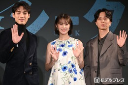 福士蒼汰「猛暑日に革ジャン着てアクション」志田彩良＆田中樹が絶賛「身体能力わけわかんない」【ハイド＆シーク】