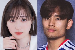 久保建英、妻・福原遥の結婚発表投稿に反応「微笑ましい」「愛が伝わる」と話題 画像