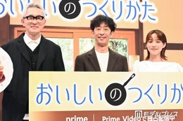 松重豊、キャスティングで重視したこと 自身監督作品に北村有起哉＆のんが出演【おいしいのつくりかた】 画像