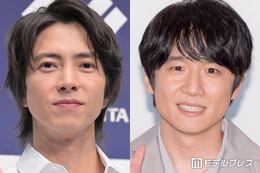 山下智久、風間俊介との現在＆若かりし頃の2ショット公開「2人とも変わらない」「絡み最高」と話題 画像