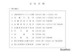 【高校受験2027】北海道公立高入試、手引を公表…オンライン出願入力12/4より