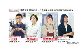 千葉大学「飛び入学」のリアル…卒業生ら語るイベント10/31