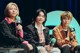 Mrs. GREEN APPLE、300人限定の公開収録イベント開催 楽曲の制作背景や込めた想いを語る「8年前から作りたいと決めていた」 画像