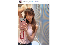 ほしのあき、圧巻美脚際立つジャケット＆ロングブーツ姿公開「細くて綺麗」「秋のお手本にしたい」の声
