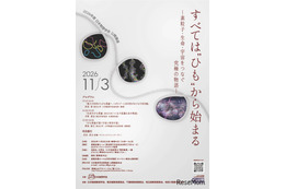 素粒子・生命・宇宙をつなぐ「ひも理論」公開講座11/3