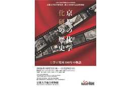 京大化研100周年「京都の化学」10/7から特別展