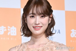 高橋ひかる、美デコルテ＆美腕際立つキャミショット「うっとりするほど綺麗」「華奢で透明感凄い」と反響