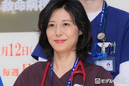 松嶋菜々子、20代での後悔明かす「ドラマしか撮っていなかったので」【救命病棟24時】
