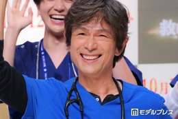 江口洋介、13年ぶり復活「救命病棟24時」反響に自信「期待して待っててください」