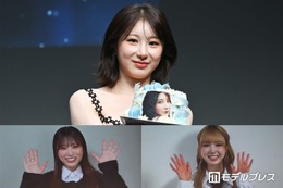IZ*ONE出身イ・チェヨン、日本デビューを矢吹奈子＆本田仁美が祝福 サプライズに感動「これから頑張っていけるなと思いました」 画像