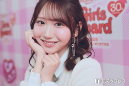 日向坂46藤嶌果歩、初ランウェイ前に“我慢”したもの 「自分が主人公だな」と感じた瞬間は？＜インタビュー＞