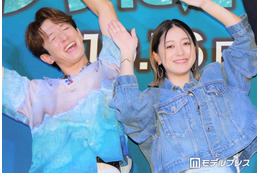 みちょぱ＆大倉士門、第1子誕生後初の夫婦共演「むちゃくちゃ子どもが可愛い」溺愛ぶり語る