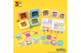 ポケモン30周年！3COINSから限定グッズ全62アイテムが10月10日発売