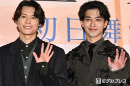 横浜流星、SixTONES松村北斗と撮影ぶり再会に愛溢れる「会いたかった」“相棒”へのリスペクト語る【汝、星のごとく】 画像