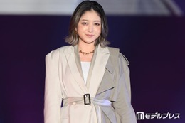 みちょぱ、ウエストマークコートで大人の魅力 第1子出産後二度目のTGCに「光が眩しい」【TGC北九州2026】 画像