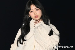 「GTO」カジサック長女・梶原叶渚、ホワイトミニ丈で美スタイル際立つ ストーンメイクで透明感【TGC北九州2026】 画像