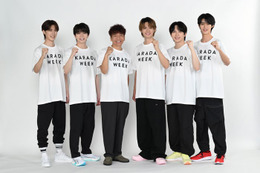 M!LK、日テレ「KARADA WEEK」サポーター就任＆テーマ曲は「好きすぎて滅！」上田晋也が12年連続キャプテン