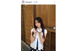 「今日好き」森口優花、チョーカー×オフショルコーデに反響「大人っぽくて似合ってる」「デコルテが綺麗すぎる」
