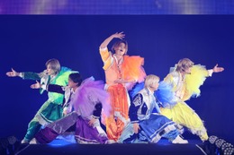 リアルピース、客席降臨で観客と急接近 SNS話題曲など豪華5曲駆け抜ける【TGC KIDS フェス KITAKYUSHU 2026】