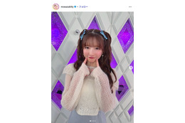 大食い女王・もえのあずき、虎カチューシャ×野球ユニミニスカ姿公開「可愛すぎる」「着こなし最高」と反響 画像