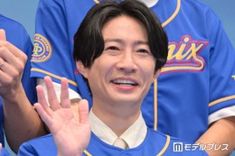 相葉雅紀、3発連続外野フライを一発OK 侍ジャパン監督からの指導で実力発揮「僕すごいんですよ」【4アウト】