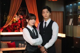 伊藤健太郎、永野芽郁主演「ヒマチの嬢王」で重要人物役 黒服姿の2ショットビジュアルも解禁