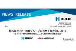 ヒューリック、リソー教育を完全子会社化へ…教育事業強化
