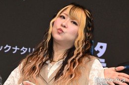 ぱーてぃーちゃん・金子きょんちぃ、姪っ子公開「リアルちいかわ」「爆睡してても可愛い」と反響