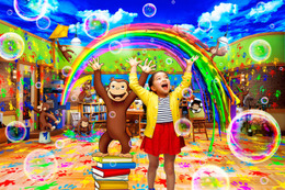 USJのアトラクション「プレイング・ウィズおさるのジョージ」来年2月でフィナーレ 感謝を込めた企画実施へ