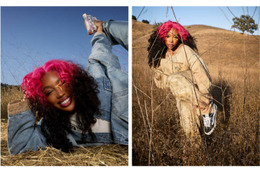 Vans x SZA「VANSZA」自然とSZAの感性から生まれた新作フットウェア＆アパレルが登場。10月22日より発売